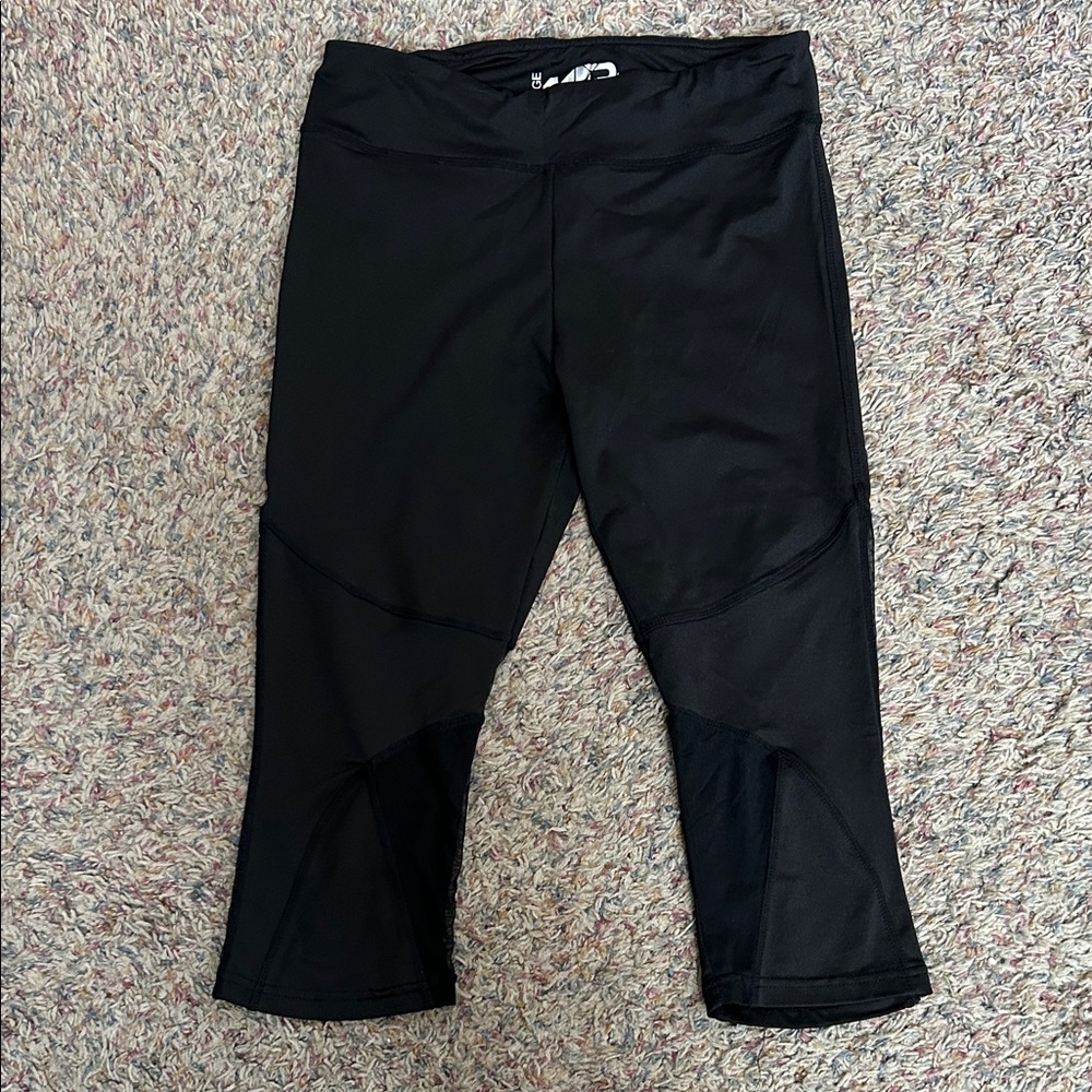 Sleek Black Capris for Women
